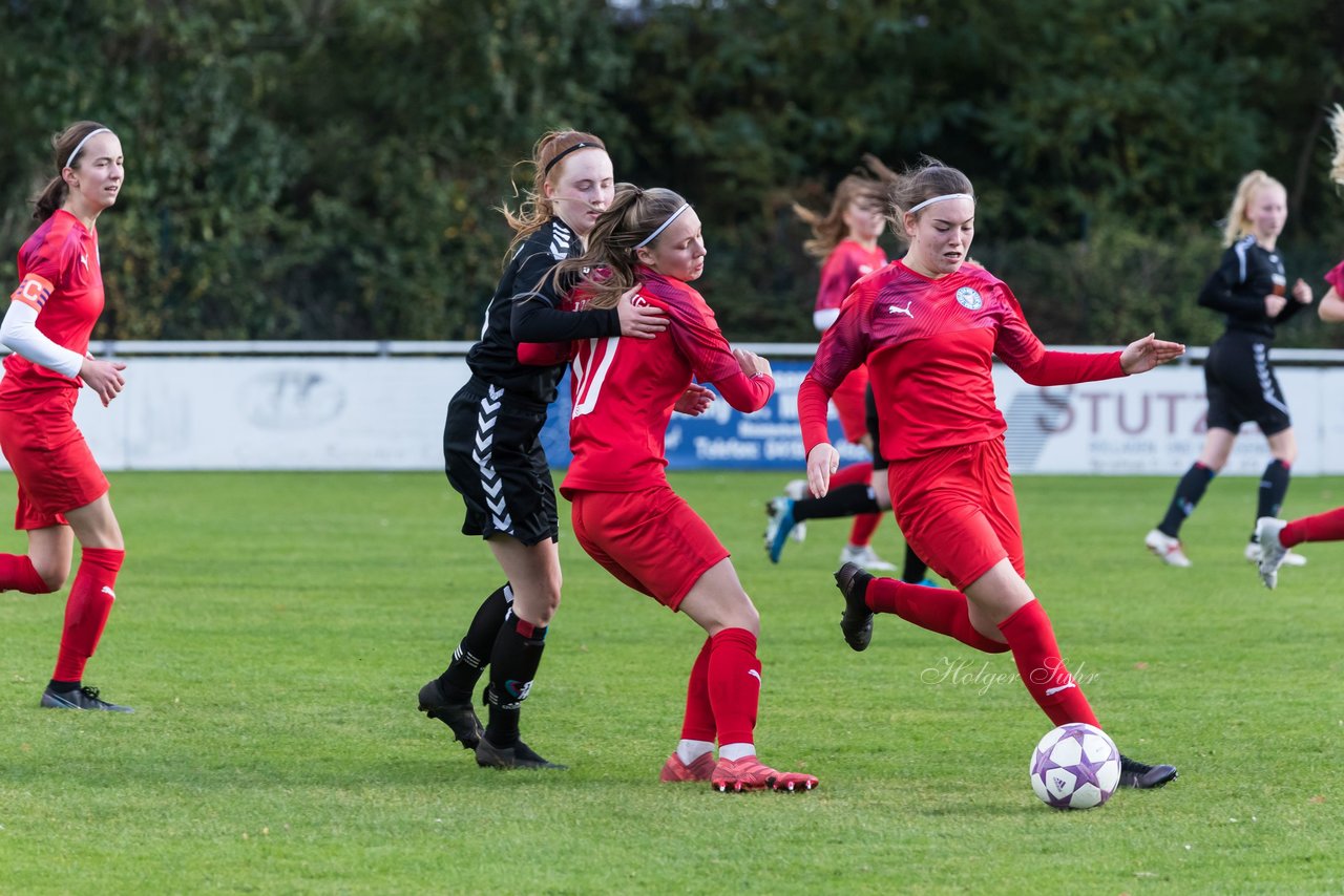 Bild 244 - B-Juniorinnen SV Henstedt Ulzburg - Holstein Kiel : Ergebnis: 0:9